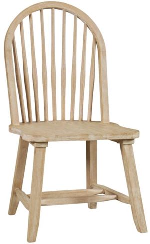 Jofran Inc. Sierrafina Almond Hoop Dining Side Chair