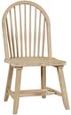 Jofran Inc. Sierrafina Almond Hoop Dining Side Chair-0