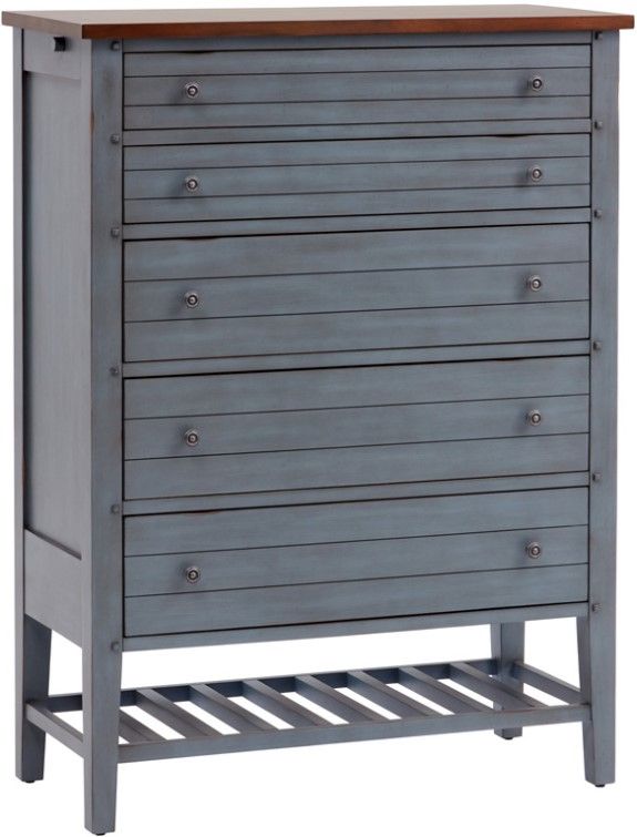 aspenhome® Pinebrook Denim Chest-0
