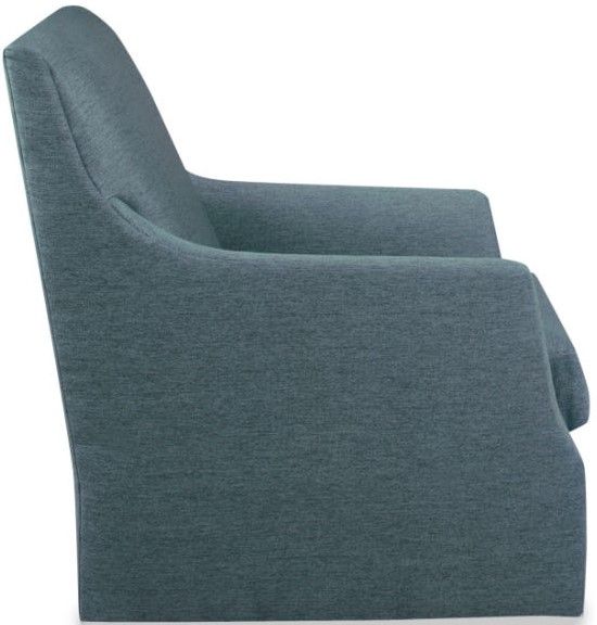 Parker Southern Letty Harper Indigo Swivel Chair-1