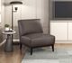 Homelegance® Houghton Dark Brown Accent Chair-1