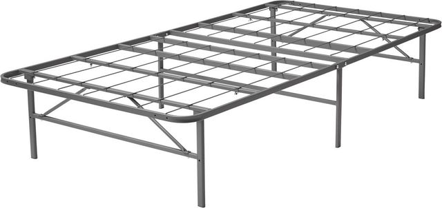 Sierra Sleep® by Ashley® Mt Dana 2-Piece Hybrid Plush and Better than a Boxspring Foundation Twin Mattress Set-2
