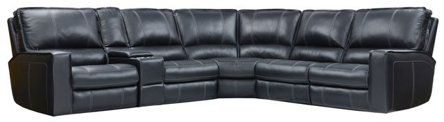 Parker House® Rockford 6-Piece Verona Black Modular Power Reclining Sectional Set-0