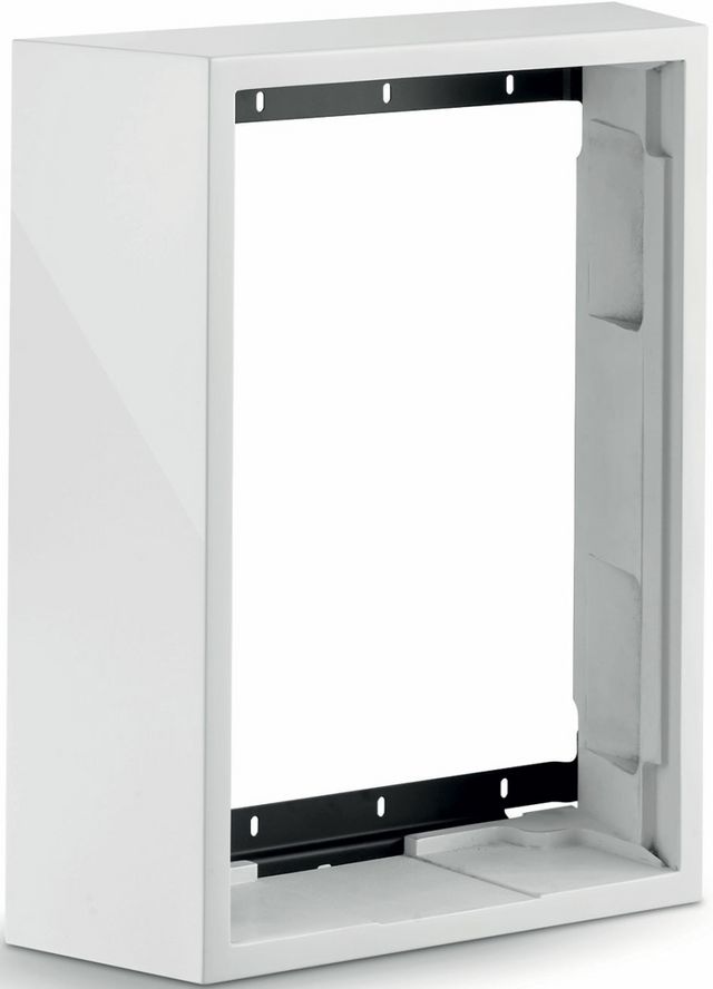 Focal® 1000 Series High Gloss White On Wall Frame