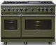 Viking® 7 Series 48'' Martini Pro Style Dual Fuel Range with Griddle-2