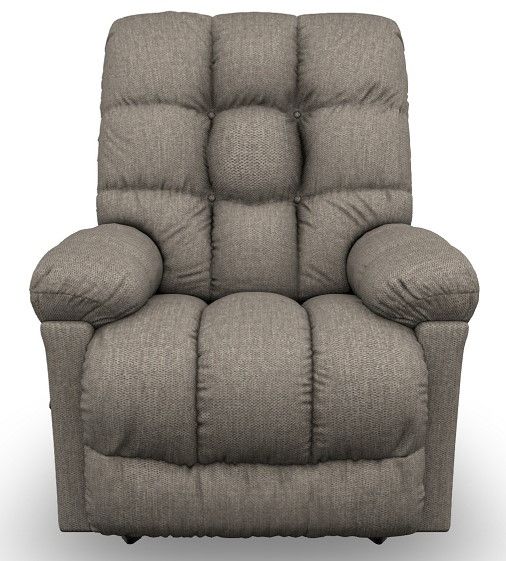 Best® Home Furnishings Customizable Brosmer Space Saver® Manual Recliner with Heat and Massage-1