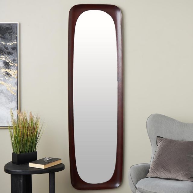Deco Marche Dark Brown 71" Wall Mirror-3