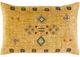 Surya Cactus Silk Mustard 13"x20" Toss Pillow with Down Insert-0