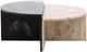 Dovetail Furniture Harrington Black/Cream Coffee Table-3