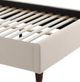 Malouf® Eastman Oat Queen Upholstered Platform Bed-1