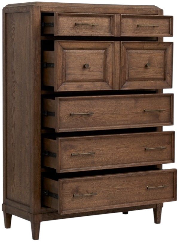 Magnussen Home® Groveland Park Antique Coffee Drawer Chest-2