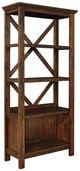 Signature Design by Ashley® Baldridge 4-Piece Rustic Brown Home Office Set1-2