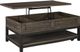 Signature Design by Ashley® Johurst Grayish Brown Lift Top Cocktail Table-1