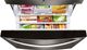 LG 23.70 Cu. Ft. Black Stainless Steel Counter Depth French Door Refrigerator-4