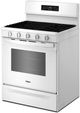 Whirlpool® 30" White Freestanding Gas Range with Air Cooking Technology-5
