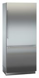 Liebherr 36" 18.1 Cu. Ft. Panel Ready Counter Depth Bottom Freezer Refrigerator with BioFresh-2