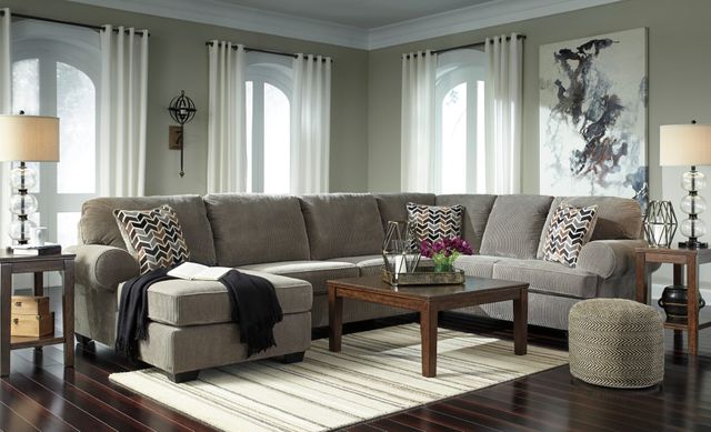 Signature Design by Ashley® Jinllingsly Gray Right Arm Facing Chaise-1