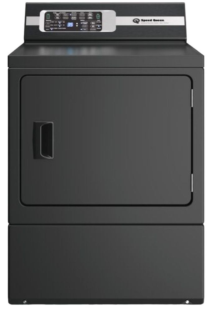 Speed Queen® DR7 7.0 Cu. Ft. Matte Black Front Load Electric Dryer