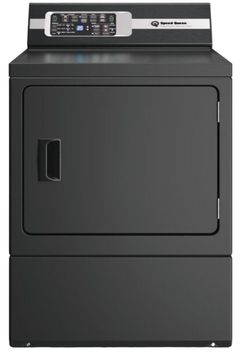Speed Queen® DR7 7.0 Cu. Ft. Matte Black Front Load Electric Dryer