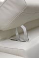 Palliser® Furniture Customizable Titan White Power Reclining Right-Arm Facing Sofa Sectional and Chaise-3