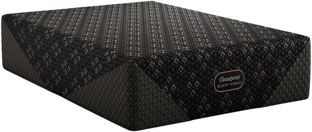 Beautyrest Black® Series Five XCS 15" Hybrid Plush Tight Top Twin XL Mattress-0
