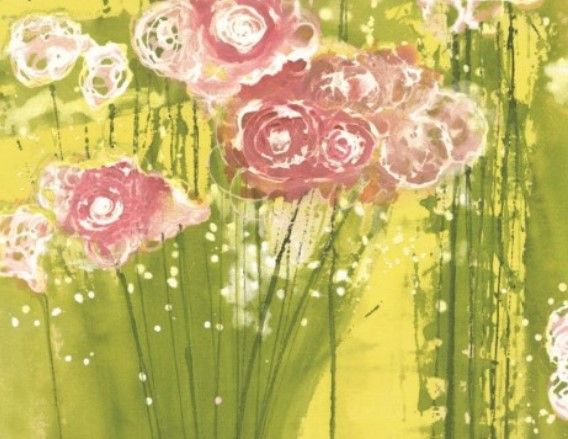 Classy Living Clusiau, A.C. Spring Garden Wall Art-2