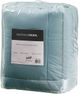 Olliix by Madison Park Blue All Season Hypoallergenic Microfiber Down Alternative King Windom Blanket-2