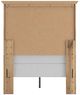 Signature Design by Ashley® Makidern Tan Twin Panel Bed-3