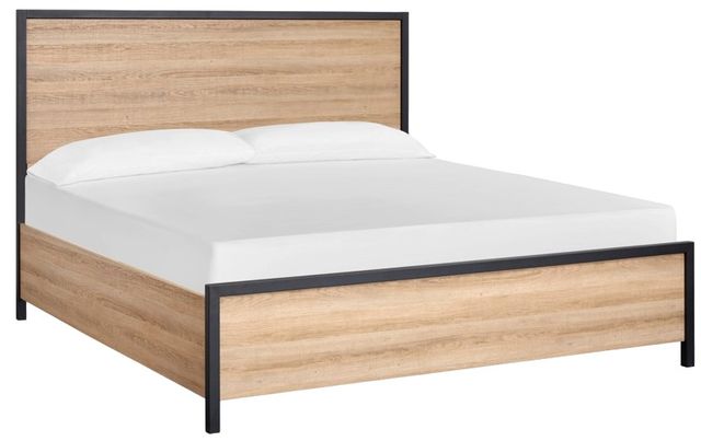 Magnussen Home® Bastain Beige King Panel Bed-0