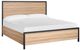 Magnussen Home® Bastain Beige King Panel Bed-0