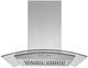 Hauslane 30" Stainless Steel Island Range Hood -2