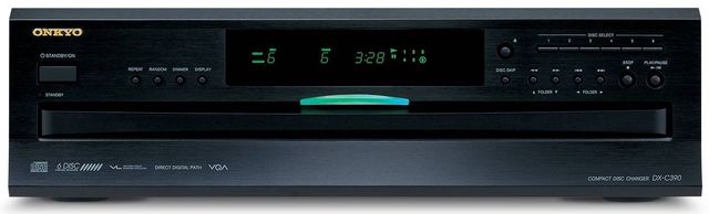 Onkyo® Compact Disc Changer-0