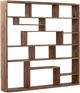 Dovetail Furniture Mariz Natural 87" Bookcase-0
