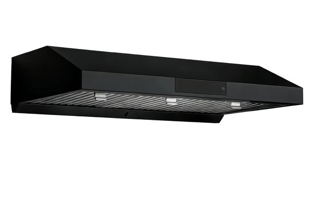 Hauslane 36" Matte Black Under Cabinet Sensable HauSmart AI Sensor Range Hood with Stainless Steel Filters-0