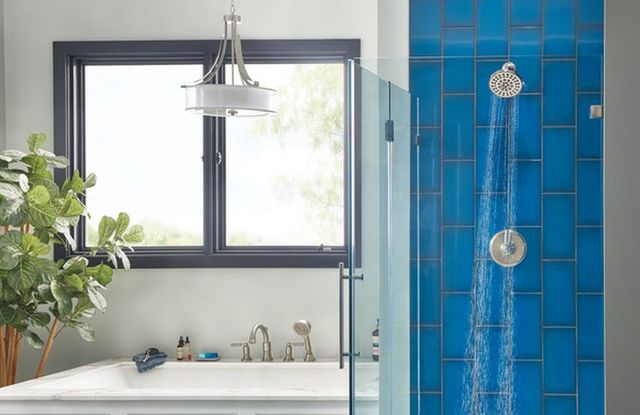 Peerless Westchester® Brushed Nickel 14S Shower Only Trim-2