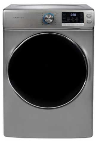 Crosley® 8.0 Cu. Ft. Dark Silver Front Load Electric Dryer -0