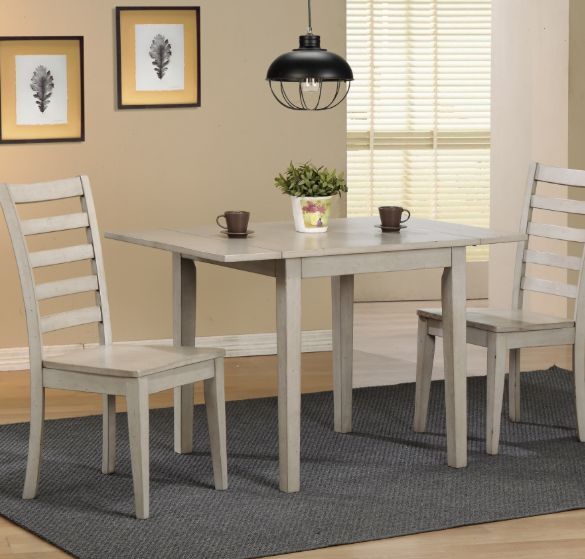 Winners Only® Carmel Gray Dining Side Chair-1
