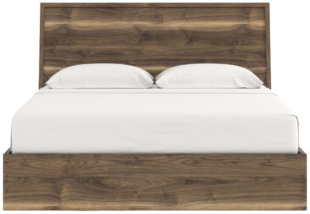 Signature Design by Ashley® Zadilyn Brown King Panel Storage Bed-1