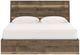 Signature Design by Ashley® Zadilyn Brown King Panel Storage Bed-1