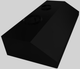 Vent-A-Hood® 42" Black Under Cabinet Range Hood-3