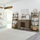 Liberty Furniture Americana Farmhouse 3-Piece Dusty Taupe Buffet Set-3