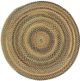 Capel Rugs Gramercy Tan 8'6" Round Rug-0
