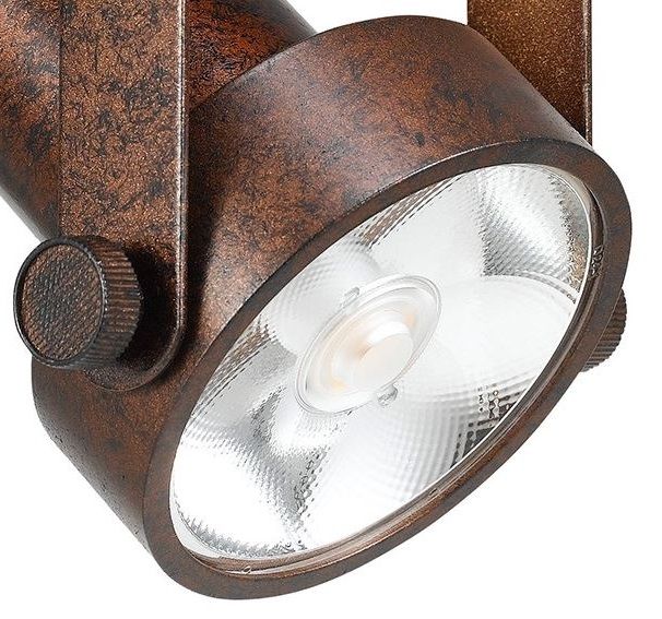 Cal® Lighting & Accessories Rust Track Lighting-1