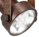 Cal® Lighting & Accessories Rust Track Lighting-1