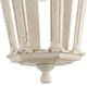A & B Home Bonner Weathered White Classic Chandelier-3
