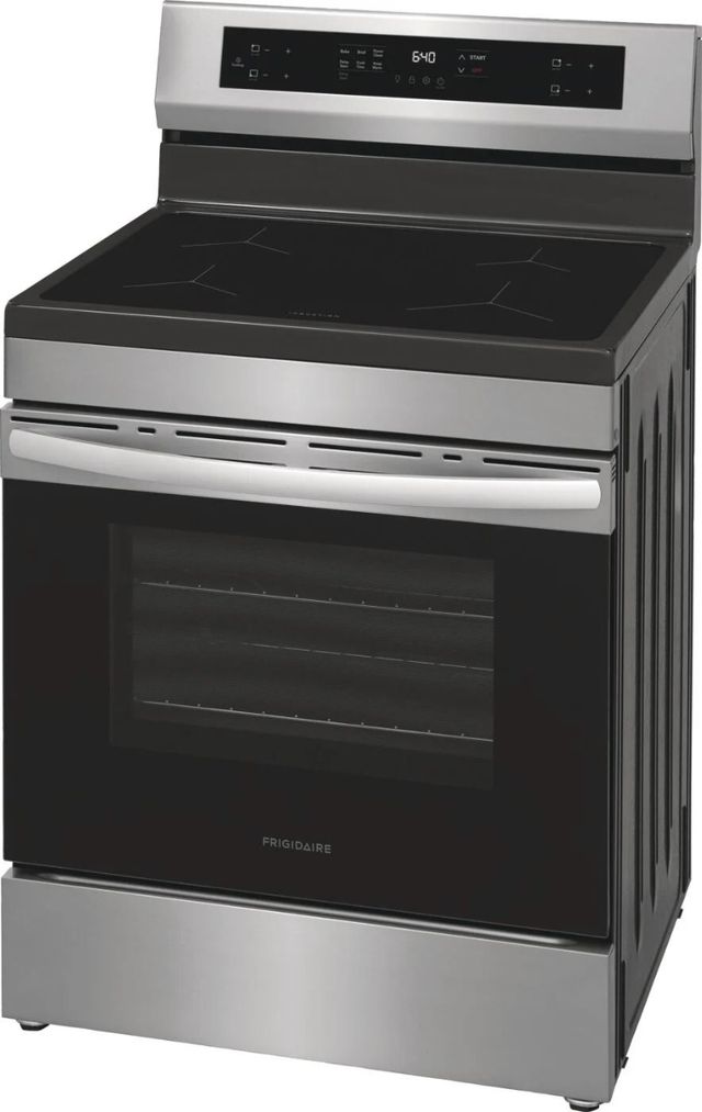 Frigidaire® 30" Stainless Steel Freestanding Induction Range-2