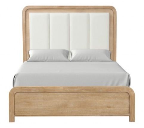 Furniture of America® Handforth 4-Piece Natural Queen Bedroom Set-3