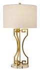 Stylecraft Gold Table Lamp-1