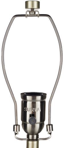 Surya Aminah Brown Frosted Table Lamp-3