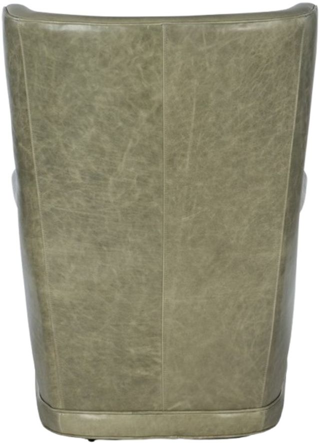 Hooker® Furniture CC Mai Bellaire Tranquil Sage Wing Swivel Club Chair-2